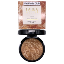 Laura Geller Baked Body Frosting Face & Body Glow Tahitian Ginger New in box - $23.51