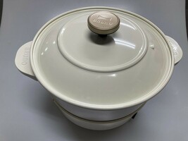 BRUNO BOE029-WH Grill Pot White Fried Food Cover Steamed Kitchen AC100V - $82.42