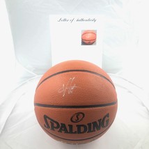 Vince Carter Signed Basketball PSA/DNA Toronto Raptors Autographed LOA - £197.73 GBP