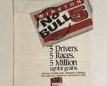 1998 Winston 5 Cigarettes Vintage Print Ad Advertisement pa16 - £4.66 GBP