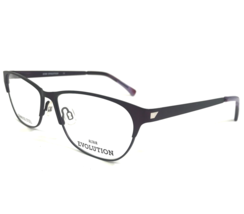 Altair Evolution Eyeglasses Frames A5028 505 PLUM Purple Cat Eye 55-14-135 - £40.29 GBP