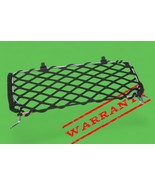 2014-2022 maserati ghibli rear trunk storage cargo net black mesh - $62.00