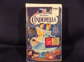 Walt Disney Masterpiece Collection Cinderella 1995 Vhs - Factory Sealed - £58.36 GBP