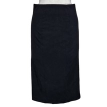 Black Midi Pencil Skirt Size 2 - £19.73 GBP