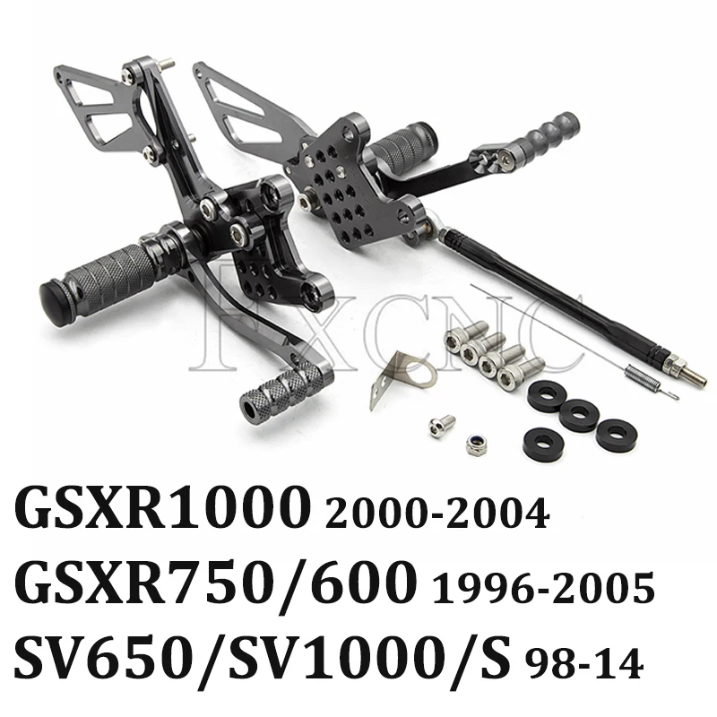 For Suzuki GSXR 600 750 1996-2000 K1 K2 K3 K4 K5 CNC Adjustable Motorcycle - $123.48