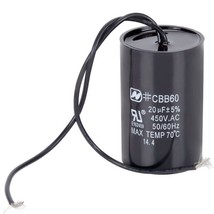 Avantco CBB60 Replacement Capacitor 20uF +/-5% 450VAC 50/60Hz 70C Max fo... - £70.91 GBP