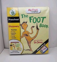 Leap Frog Preschool My First Leap Pad: Dr Seuss The Foot Book W/Cartridge Sealed - £6.11 GBP