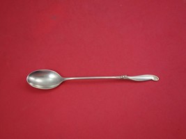 Silver Melody by International Sterling Silver Iced Tea Spoon 7 3/8&quot; Vintage - £46.28 GBP