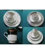 Noritake Dinner Set 5 Pcs Sweet Leilaini - Venetian Rose - Luceford - Si... - $170.96 CAD