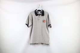Vtg 90s NFL Mens Medium Spell Out Cleveland Browns Football Collared Polo Shirt - £30.99 GBP