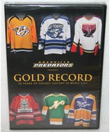 NASHVILLE PREDATORS Gold Record 50 Years Of Hockey DVD Knights Dixie Fly... - $12.86