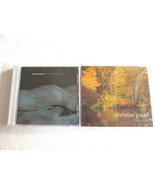 NEW CD Lot  Christie Josef - For a Ride (2009) &amp; Of A Reason And A Rhyme... - $21.05 CAD