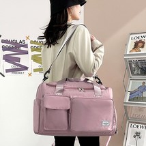 Womens travel bags, weekender carry on for women, sports Gym Bag, workout duffel - £93.31 GBP