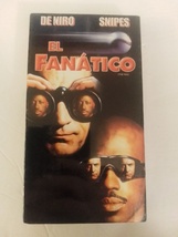 El Fanatico (The Fan) Spanish Language VHS Video Cassette Brand New Factory Seal - £23.50 GBP