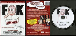 F**K A Documentary Dvd Pat Boone ICE-T Drew Carey Bill Maher Think Video - £7.93 GBP