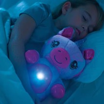 Stuffed Animal with Light Projector | Comforting Toy Plush Toy Night Light | Soo - £27.85 GBP