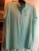 Nwt Ladies Jamie Sadock Pacifica Aqua Green Short Sleeve Golf Shirt - Size Xxl - £39.10 GBP