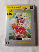 Tales Of Symphonia PS2 The Best Series Us Seller Japan Import New - Sealed - £23.64 GBP