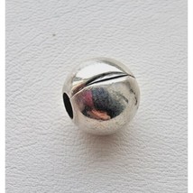 Pandora Ale Authentic 925 Sterling Silver Ball Clip Charm At - $37.32