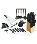 Flare 41-piece Kitchen Essentials Combo Set Cutlery,board,Utensils, knif... - $54.25 CAD