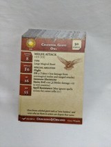 Lot Of (25) Dungeons And Dragons Unhallowed Miniatures Game Stat Cards - £28.15 GBP