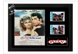 Grease Original film cell display Cast signed Amazing With COA - $263.73 MXN+