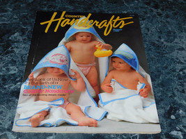 Country Handcrafts Magazine Bazaar 1989 Ice Skate Stocking - £2.35 GBP