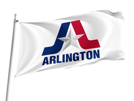 Flag of Arlington Texas ,Unique Design Print , Size -3x5 Ft / 90x150 cm - $29.80