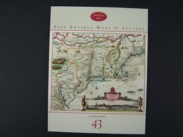 Martayan Lan Fine Antique Maps &amp; Atlases Catalogue 43 - £11.66 GBP