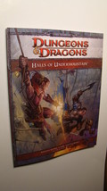 Module - Halls Of Undermountain *New NM/MT 9.8* Dungeons Dragons - Vault Drow - £21.58 GBP