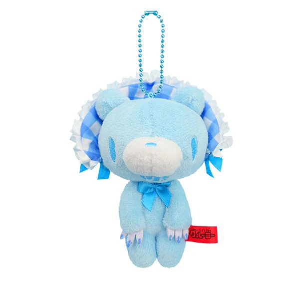 Japan Gloomy Bear Plush Mascot Classical bonnet ver. BLUE Chax GP - 13cm  - $67.97 CAD