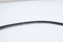 00-06 BMW X5 E53 RIGHT PASSENGER QUARTER GLASS TRIM MOLDING MATTE BLACK E0853 image 3