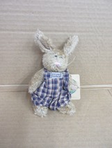 NOS Boyds Bears OLIVER 91110 Rabbit Archive Collection Bunny Plush B82 A* - $22.09