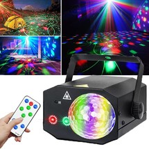 Disco Ball Party Lights Superanl Sound Activated Dj Stage Strobe Lights - $37.93