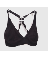 Soma Women’s Shadow Plunge Unlined Bra  RN 79984 Black Size 32DDD - $239.93 MXN