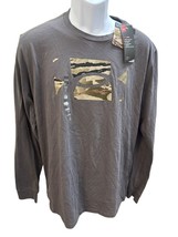 Under Armour Mens Loose HeatGear Long Sleeve Camo Shirt L SKU 6945 - £13.83 GBP