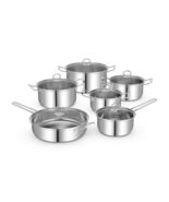 Pots and Pans Set with Handles for Household - $203.38
