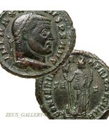 MAXENTIUS Rare Carthage mint. Goddess "AFRICA" in Elephant Headdress w/T... - $236.55