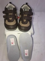 Pre schoolians Running Jumping Barefoot Sportster Tan Nubuck Size 23EU/ 7US - $6.75