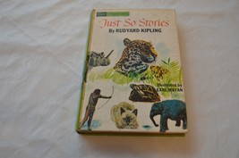 Just So Stories by Rudyard Kipling 1965 Hardcover Book Companion Library Grosset - £12.07 GBP