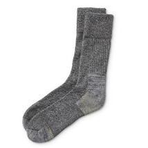 Dr. Scholls 2 PAIR Diabetes Advanced Relief Casual Crew Socks 13-15 GRAY - $21.38