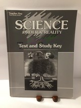 A Beka Science Order &amp; Reality Teacher Key Test/Study Key Book Grade 7 1993 - £2.94 GBP