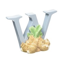 Beatrix Potter Alphabet Letter W Flopsy Bunnies Figurine  - $19.00