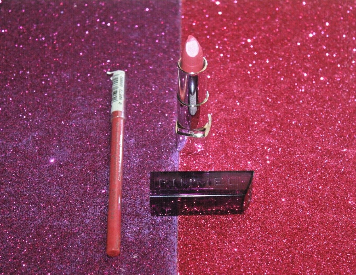 Rimmel Moisture Renew Lipstick Rouge A Levres #130 Damaged /Unsealed + L... - $10.44