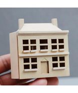AirAds Dollhouse Miniature Dollhouse Wood House Unfinished Wood - £9.91 GBP