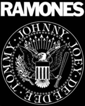 The Ramones Rock Group Presidential Seal Logo T-Shirt Size SMALL, NEW UN... - £11.32 GBP