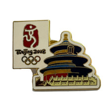 2008 Beijing China Olympics USA Olympic Games Lapel Hat Pin Pinback - £7.86 GBP