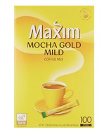 Maxim Mocha Gold Mild Coffee Mix 12g X 100pc (2.64 Pound) - $674.95 MXN