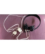 Headphones OKTAVA TON-2M 1600 Ohm Military USSR SOVIET HAM RADIO  - $25.87 CAD