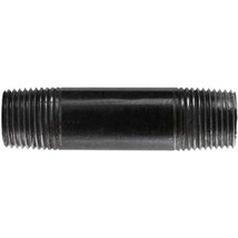 NIPPLE BLACK 1.5X8 - $19.21